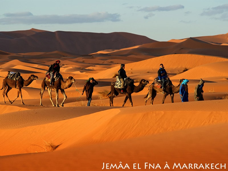 Jemâa el Fna à Marrakech Jemâa el Fna à Marrakech